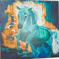 <p>Jennifer's vibrant paintings bring me joy and warmth to my home in cold Alaska.</p>