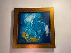 <p>When you have talented friends 😍 I got this print from the lovely and talented Jennifer Hamilton for my birthday (...in December). Finally got it framed and hung in my office nook under the stairs! It will now be a staple in my live videos and podcasts...and I LOVE it! 💗</p>