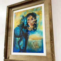 <p>Wow! Jennifer really blows me away with her love for painting, and her projects are so beautiful! I was blessed to have her work on a piece for me that would compliment my southwestern style in my home. It’s almost like she felt my heart when she created it. My love for the southwest culture resonates with her work, as well as her heart for what she does! Thank you Jennifer for your amazing talent. I am so grateful that I have a piece of your work and passion hanging in my home. It makes it so warm!</p>