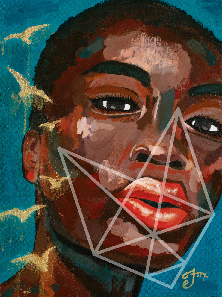 Beauty Contemplation | Canvas