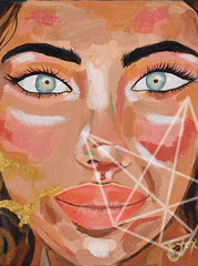 Beauty - Flawed | Giclee