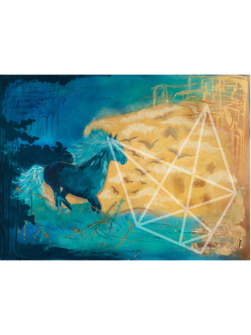 Hindered No Longer | Canvas