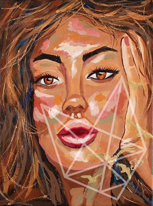 Beauty Inside and Out | Canvas